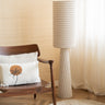 Floor Lamp Anna Bouclé Stripe - Things I Like Things I Love
