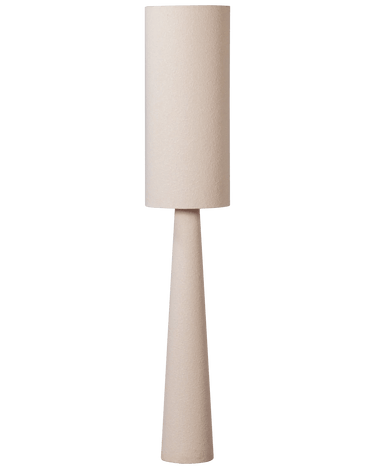 Floor Lamp Loft Bouclé Beige - Things I Like Things I Love