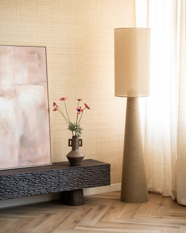 Floor Lamp Michiel Olive Green - Things I Like Things I Love