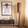 Floor Lamp Micky Bouclé Burgundy - Things I Like Things I Love