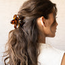 Flower Clip Mid Brown - Things I Like Things I Love