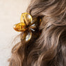 Flower Clip Yellow - Things I Like Things I Love