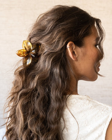 Flower Clip Yellow - Things I Like Things I Love