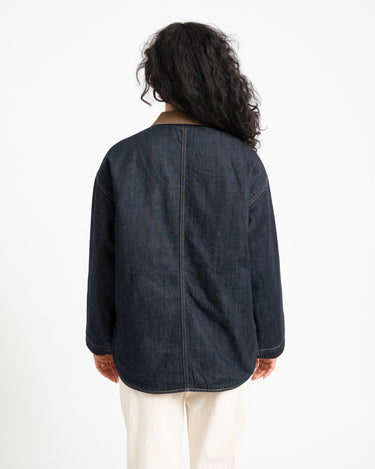 Flynn Barn Jacket Blue Denim - Things I Like Things I Love