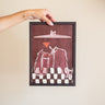 Fotolijst A4 Eikenhout Bruin - Things I Like Things I Love