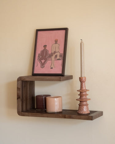 Fotolijst A4 Eikenhout Bruin - Things I Like Things I Love