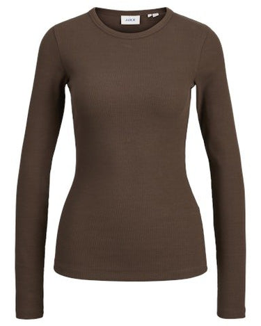 Freya Rib Tee Bracken - Things I Like Things I Love