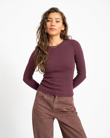 Freya Rib Tee Winetasting - Things I Like Things I Love