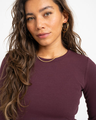 Freya Rib Tee Winetasting - Things I Like Things I Love