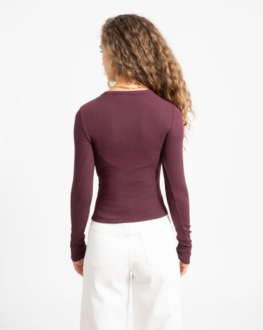 Freya Rib Tee Winetasting - Things I Like Things I Love