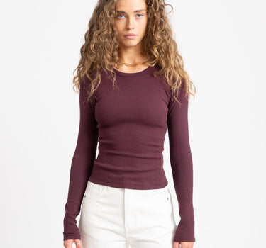 Freya Rib Tee Winetasting - Things I Like Things I Love