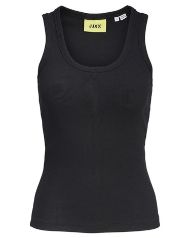 Frida U - Neck Top Black - Things I Like Things I Love