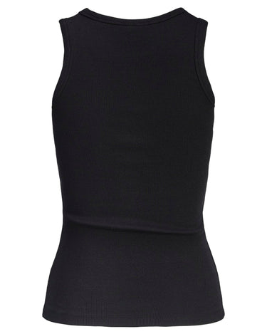 Frida U - Neck Top Black - Things I Like Things I Love
