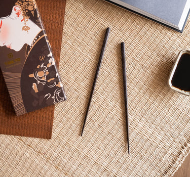 Gift Set 5PCS - Chopstick Maiko Brown - Things I Like Things I Love
