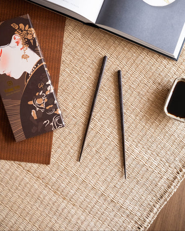 Gift Set 5PCS - Chopstick Maiko Brown - Things I Like Things I Love