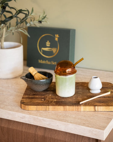 Gift Set - Handmade Japanese Matcha Set Hisui - Things I Like Things I Love