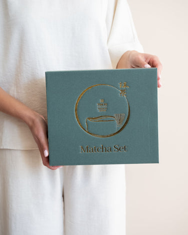 Gift Set - Handmade Japanese Matcha Set Hisui - Things I Like Things I Love