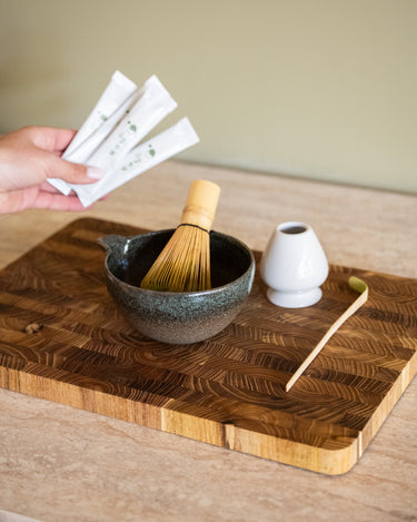 Gift Set - Handmade Japanese Matcha Set Hisui - Things I Like Things I Love