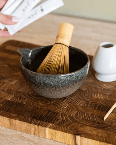 Gift Set - Handmade Japanese Matcha Set Hisui - Things I Like Things I Love