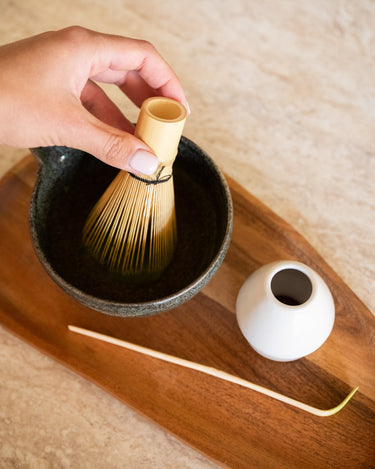 Gift Set - Handmade Japanese Matcha Set Hisui - Things I Like Things I Love