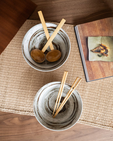 Gift Set - Handmade Japanese Ramen Bowl Masamura - Things I Like Things I Love