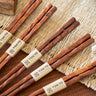 Giftset 5/PCS - Chopstick Twist Brown - Things I Like Things I Love