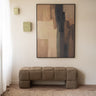 Groot Handgeschilderd Schilderij Earthbound - Things I Like Things I Love