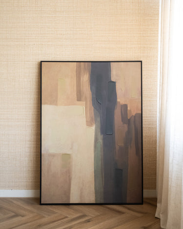 Groot Handgeschilderd Schilderij Earthbound - Things I Like Things I Love