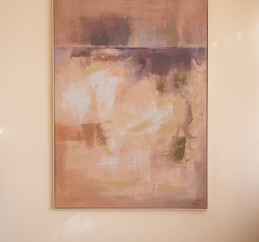 Groot Schilderij Ana Bruin - Things I Like Things I Love
