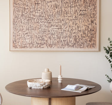 Groot Schilderij Cuardo Linnen - Things I Like Things I Love