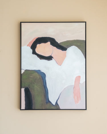 Groot Schilderij Daydream - Things I Like Things I Love
