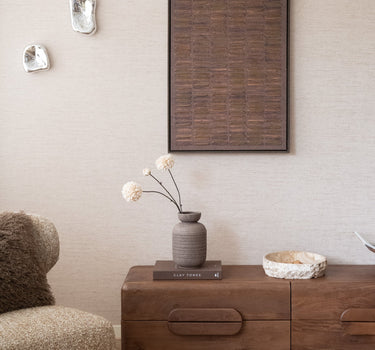 Groot Schilderij Logan Linnen Bruin - Things I Like Things I Love