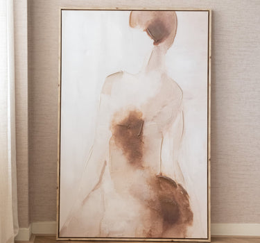 Groot Schilderij Loren - Things I Like Things I Love