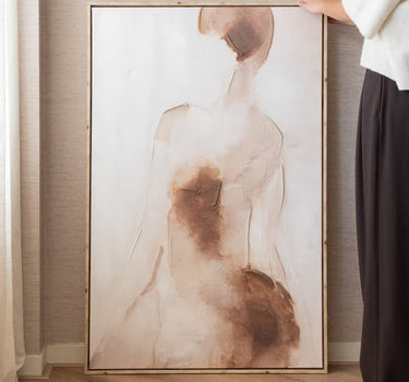 Groot Schilderij Loren - Things I Like Things I Love