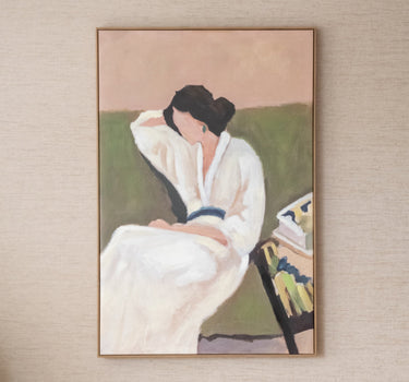 Groot Schilderij Meadow Muse - Things I Like Things I Love