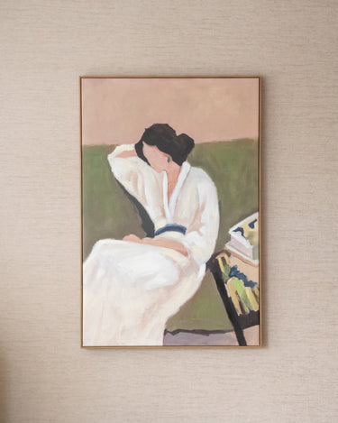 Groot Schilderij Meadow Muse - Things I Like Things I Love