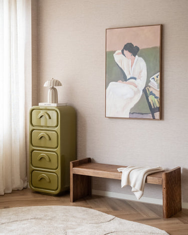Groot Schilderij Meadow Muse - Things I Like Things I Love