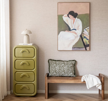 Groot Schilderij Meadow Muse - Things I Like Things I Love