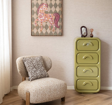 Groot Schilderij Paard Ruiten - Things I Like Things I Love