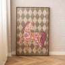 Groot Schilderij Paard Ruiten - Things I Like Things I Love