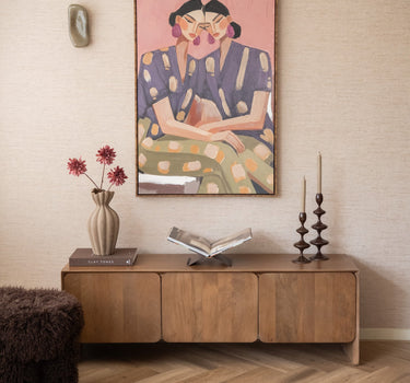 Groot Schilderij Twee Vrouwen - Things I Like Things I Love