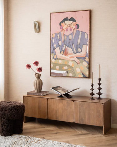 Groot Schilderij Twee Vrouwen - Things I Like Things I Love