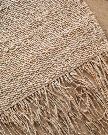 Groot Vloerkleed Jute Naturel - Things I Like Things I Love