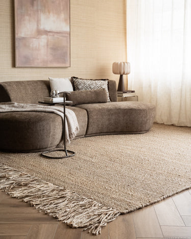 Groot Vloerkleed Jute Naturel - Things I Like Things I Love