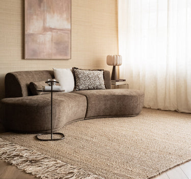Groot Vloerkleed Jute Naturel - Things I Like Things I Love