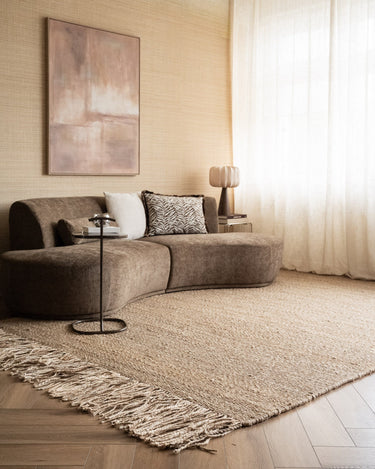 Groot Vloerkleed Jute Naturel - Things I Like Things I Love