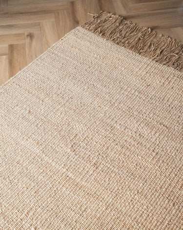 Groot Vloerkleed Jute Naturel - Things I Like Things I Love