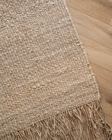 Groot Vloerkleed Jute Naturel - Things I Like Things I Love