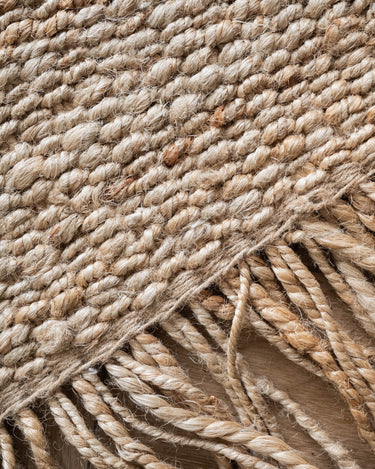 Groot Vloerkleed Jute Naturel - Things I Like Things I Love