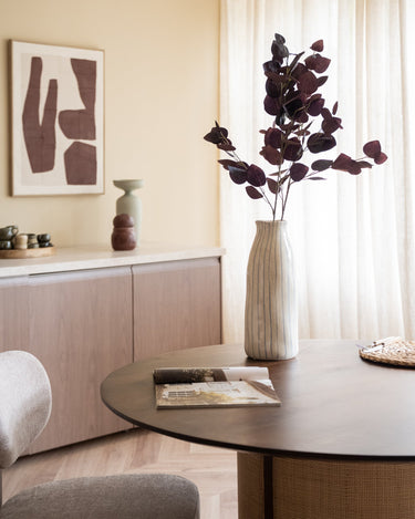 Grote Deco Vaas Crudo Gestreept - Things I Like Things I Love
